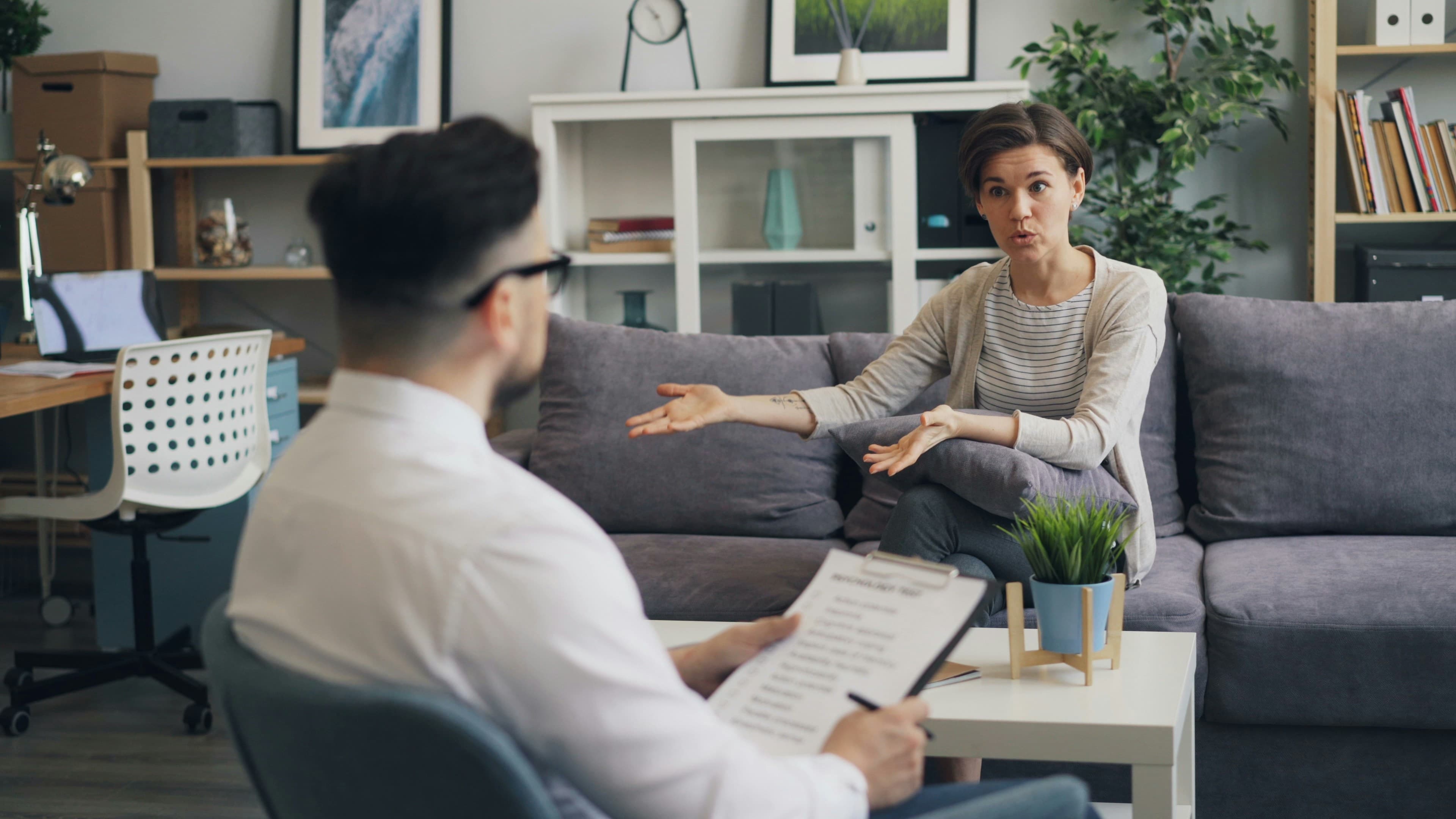 A private mediation session, listened-to and attended